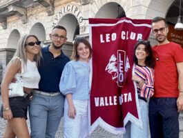 Rossana Scapoli presidente di Leo Club Valle d\'Aosta 2025/26