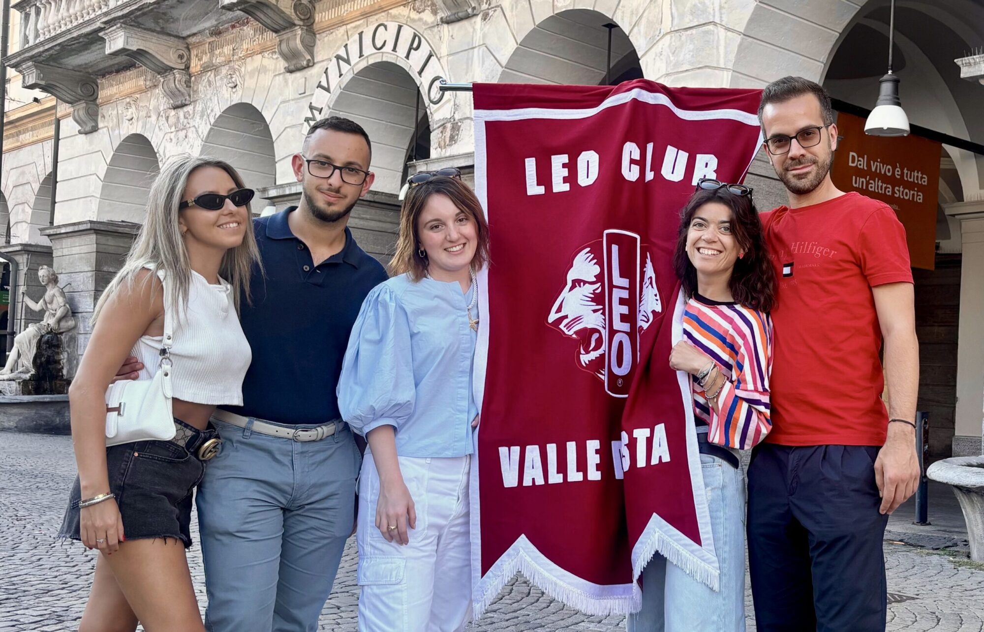 Rossana Scapoli presidente di Leo Club Valle d’Aosta 2025/26