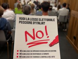 Alleanza Verdi Sinistra: la campagna per il no al referendum