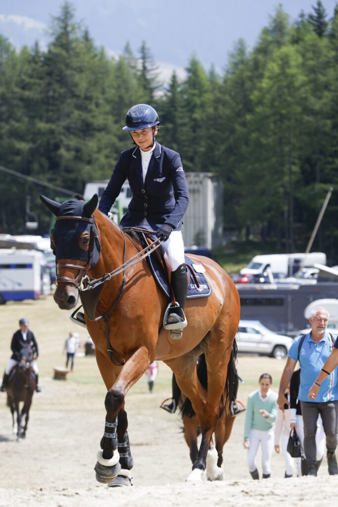 Jane Richard Jumping Torgnon 2025 20 Luglio Ph.m.vignolini 8498