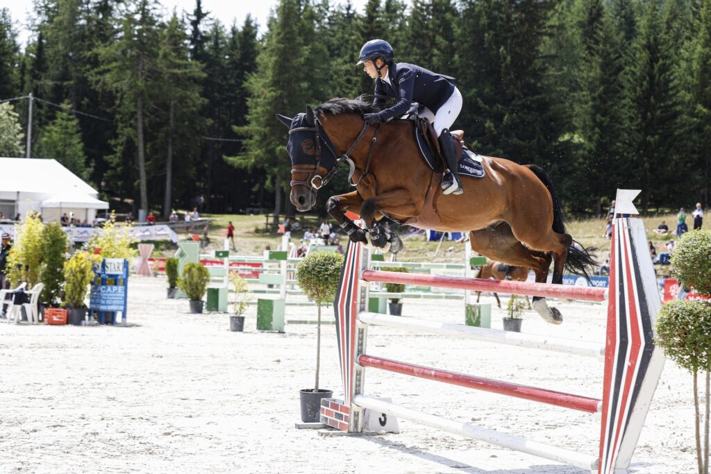 Jane Richard Jumping Torgnon 2025 20 Luglio Ph.m.vignolini 8515