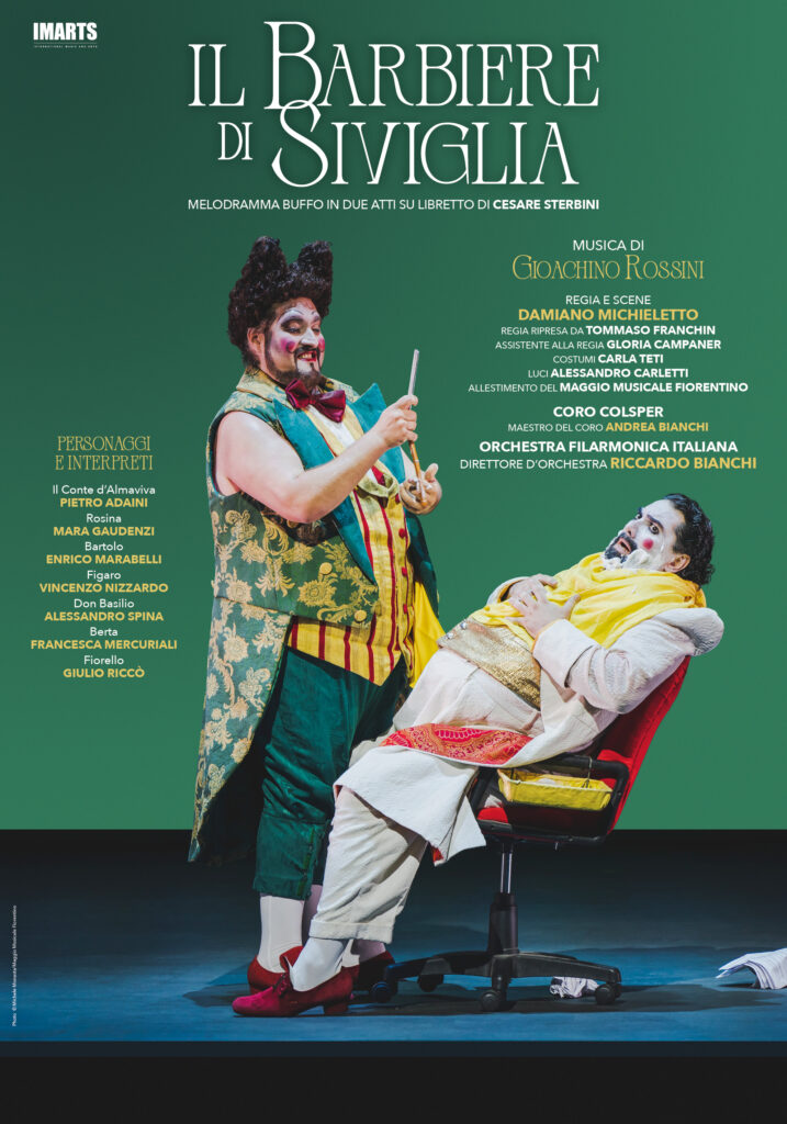 Saison culturelle 2025/26 Locandina Il Barbiere di Siviglia