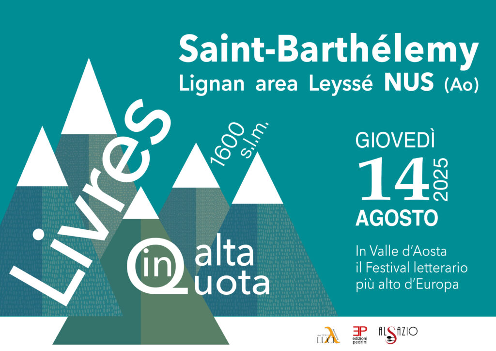 Locandina Livres ad Alta Quota 2025