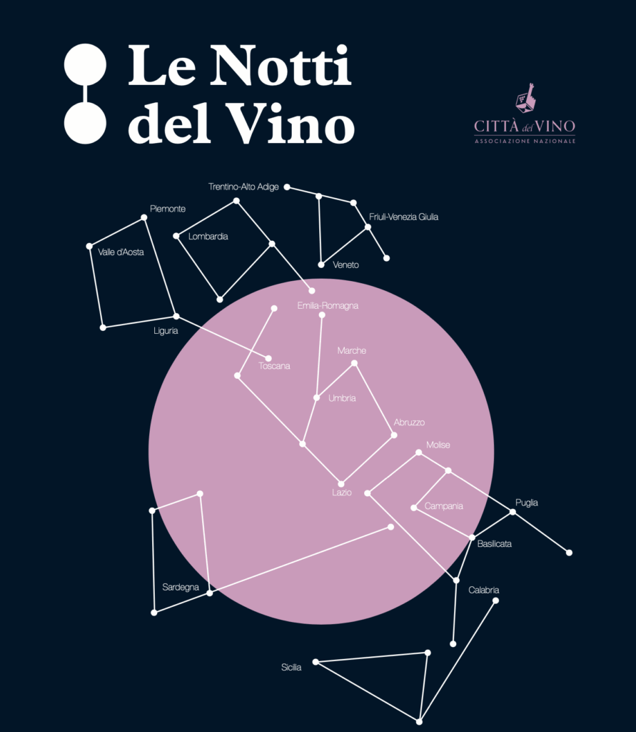 Locandina Le notti del vino