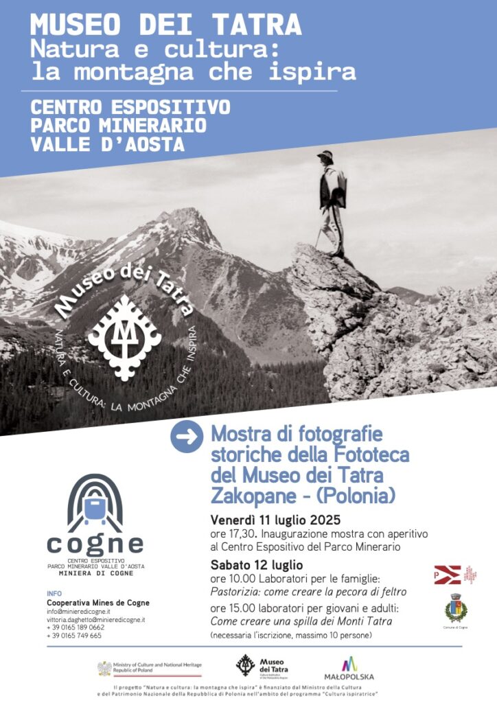 Locandina museo Tatra 2025