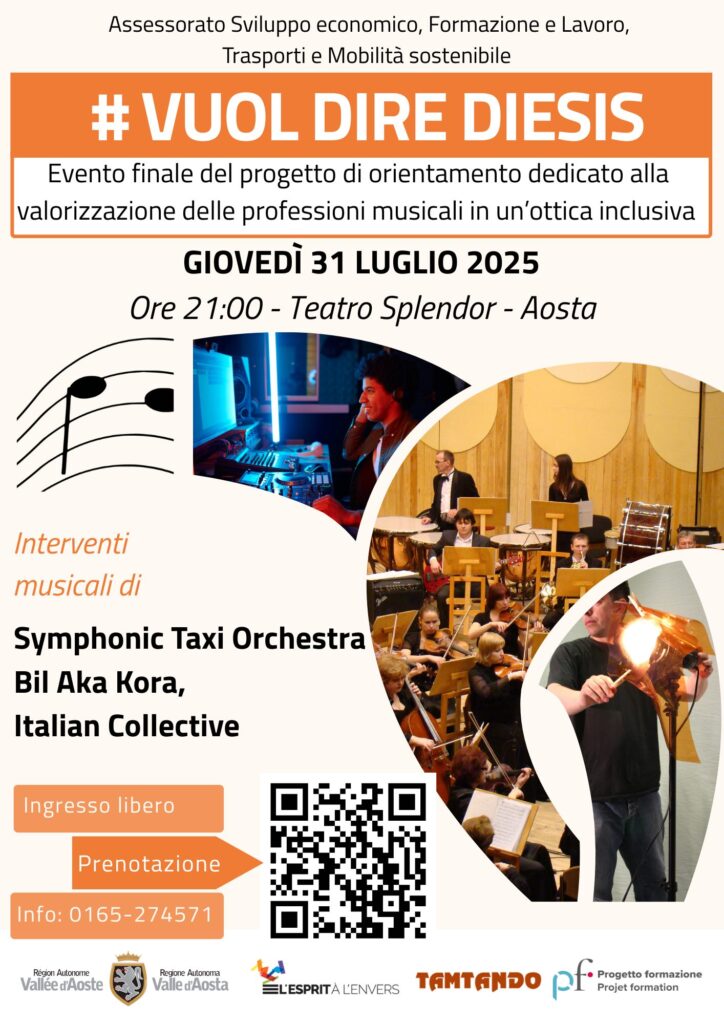 Locandina #vuol Dire Diesis