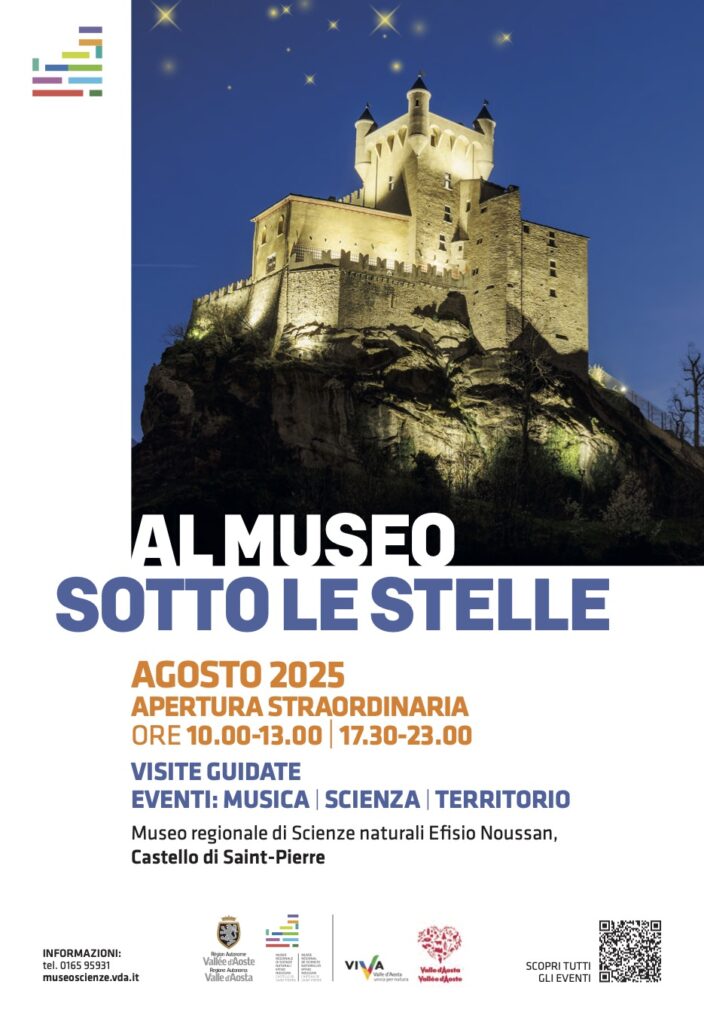 AL MUSEO
SOTTO LE STELLE 2025