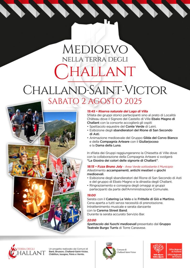 Locandina Challand Saint Victor