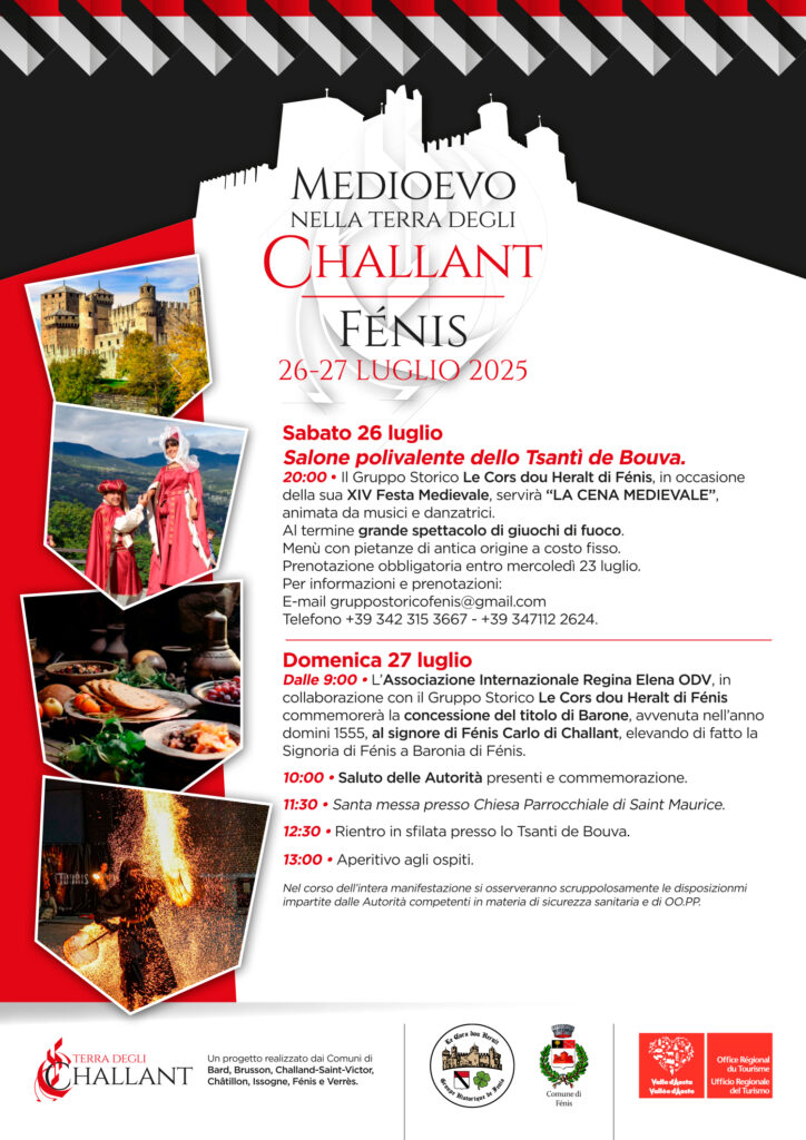Locandina Fenis