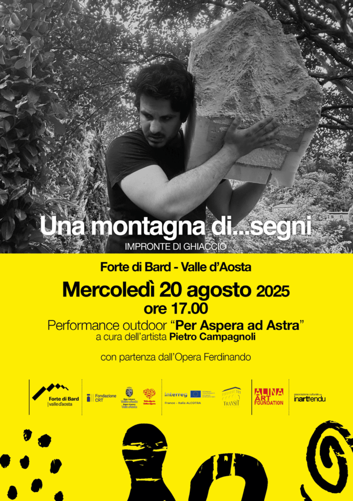 Locandina Per Aspera ad Astra