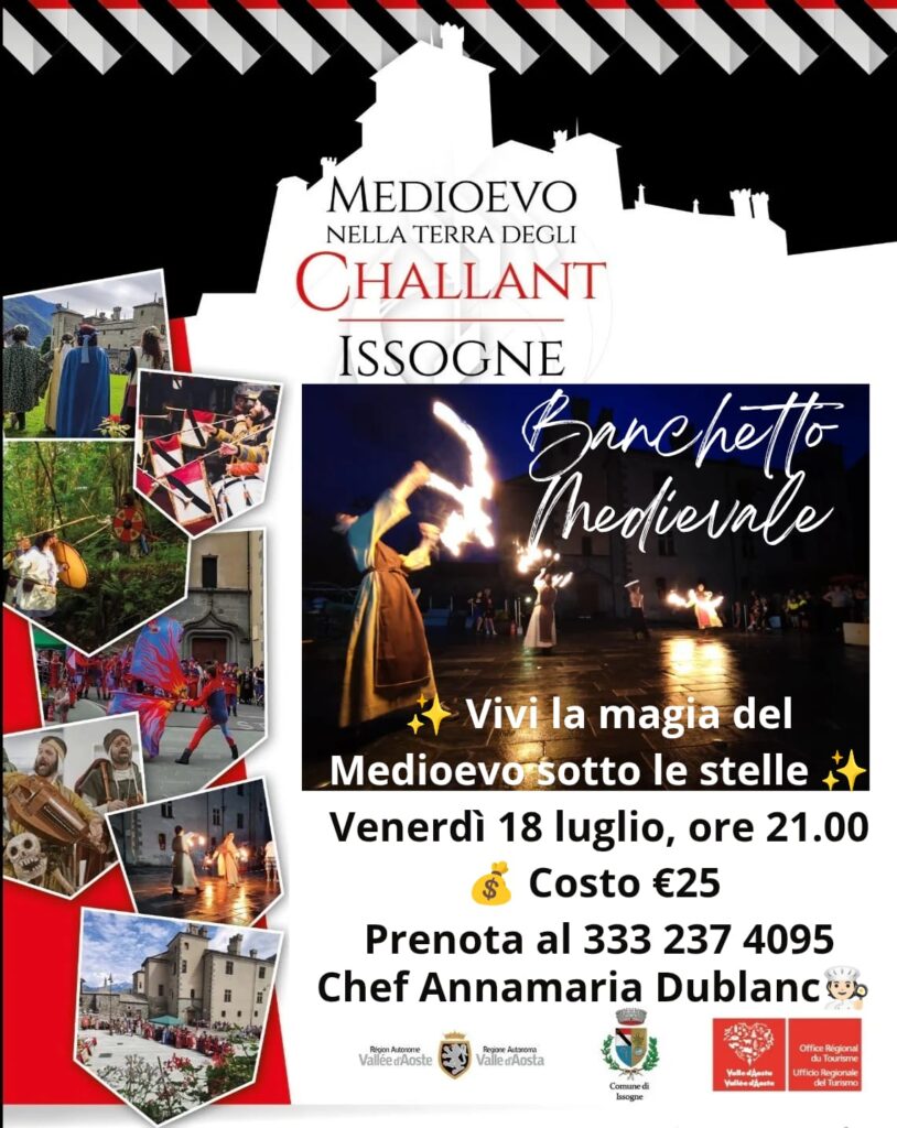Locandina Evento Issogne
