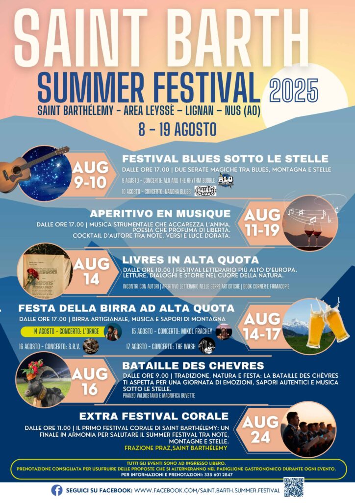 Locandine A3 Saint Barth Summer Festival 2025 Locandina Generale Eventi Summer Fest.