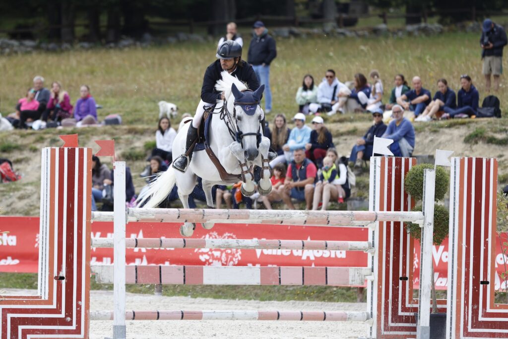Luca Inselvini Jumping Torgnon 27 Luglio 2025 Ph.m.vignolini 9466