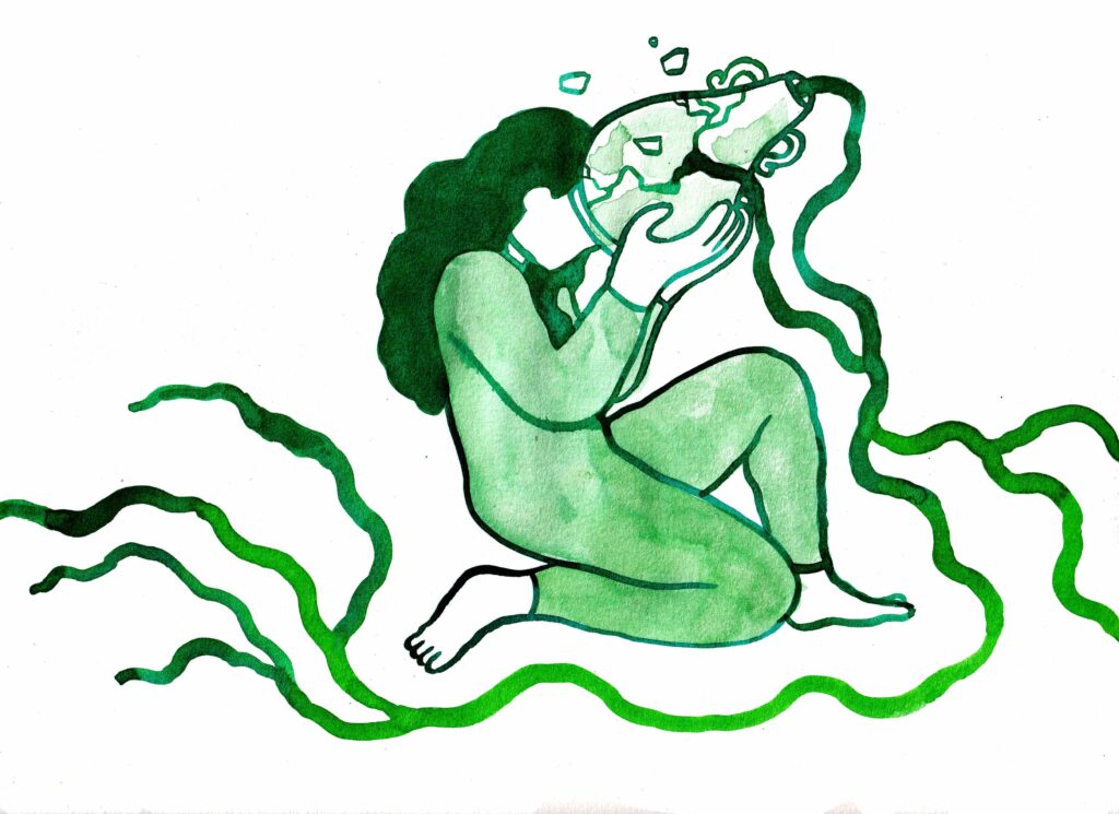 Micorrize Tremore Illustr. Elena Mistrello