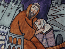 Grafica artigianale di Giovanni Thoux a Verrès