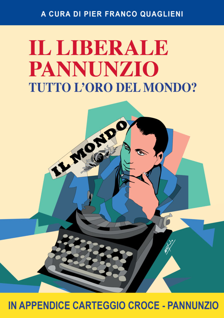 copertina libro Il liberale Pannunzio