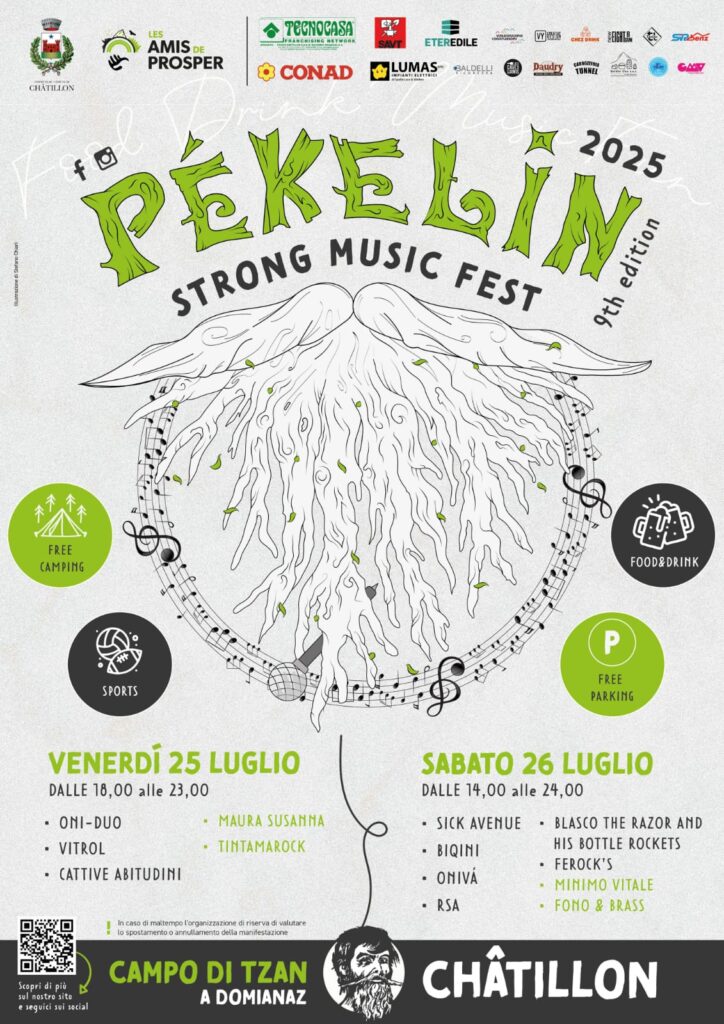 Pékelin Strong Music Fest