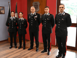 Carabinieri: quattro nuovi marescialli in Valle d’Aosta