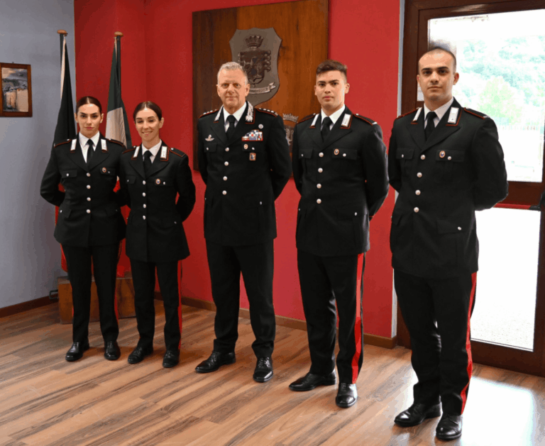 Carabinieri: quattro nuovi marescialli in Valle d’Aosta