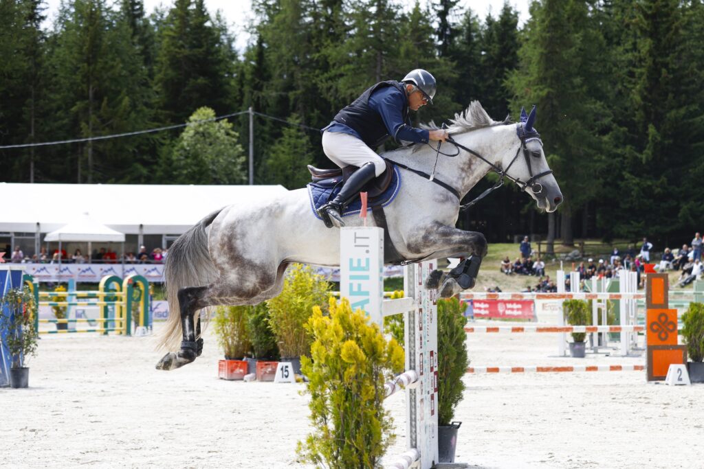 Roberto Arioldi Jumping Torgnon 27 Luglio 2025 Ph.m.vignolini 9279