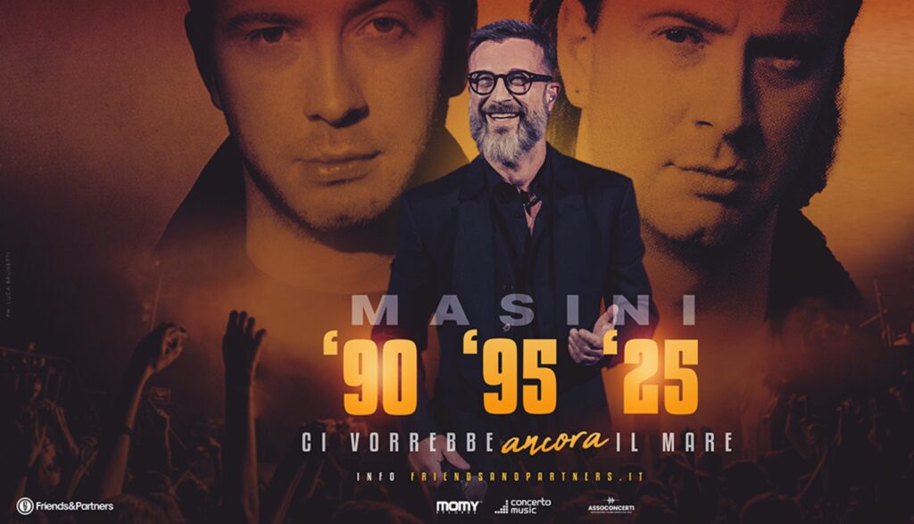Locandina Marco Masini