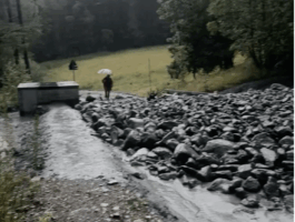 Dopo lo smottamento, la Val Ferret riapre il 22 luglio 2025