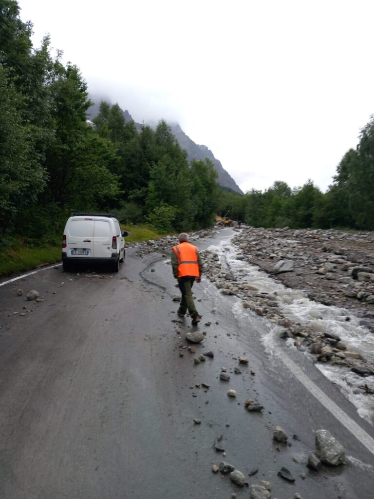 Smottamento Val Ferret 20 Luglio 2025 3