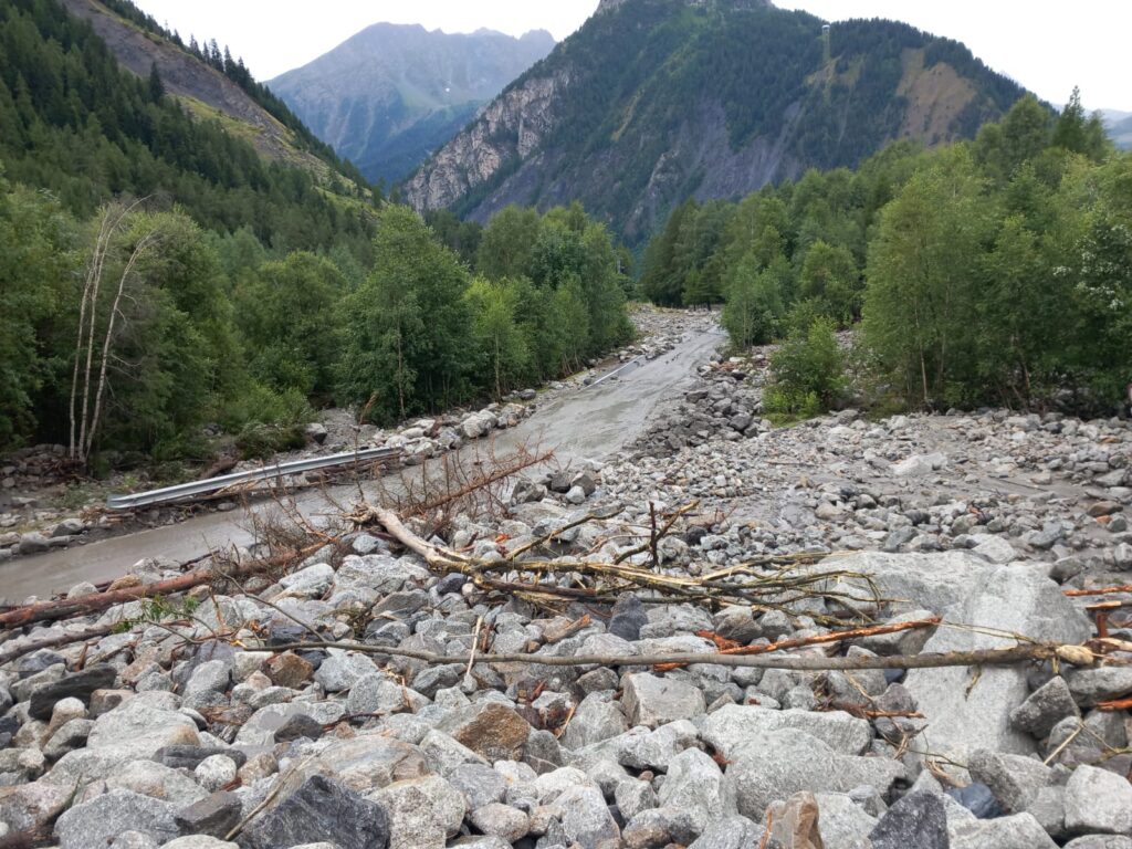 Smottamento Val Ferret del 20 luglio 2025 4