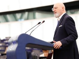 Stefano Bonaccini ad Aosta