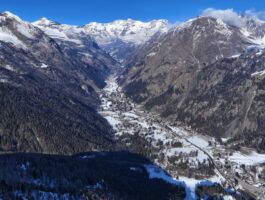 Sci alpino: a Toja e Claudani il gigante Fis di Gressoney-La-Trinité