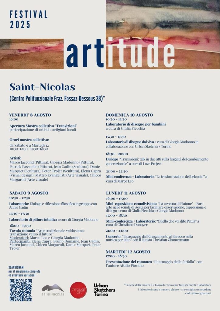 Volantino Artitude25