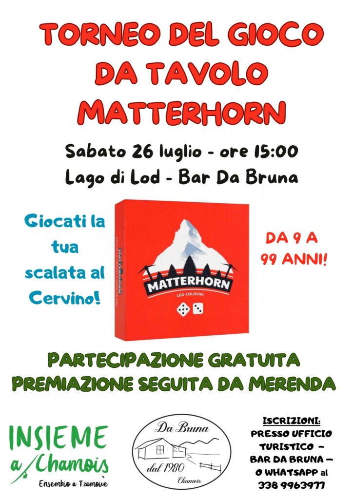 Locandina torne Matterhorn