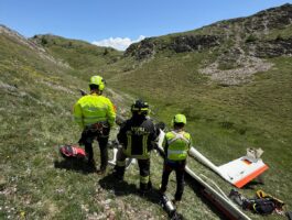 Pilota di aliante muore a Saint-Nicolas