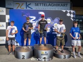 La Valle d\'Aosta brilla a Castelletto di Branduzzo con Tomas e Cheillon