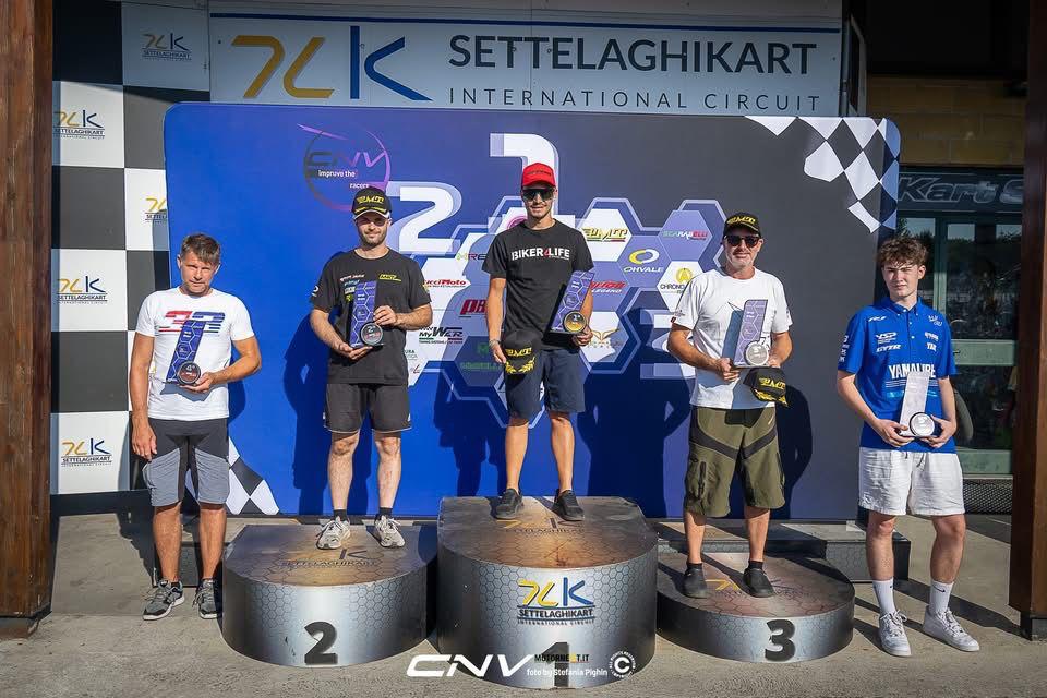 La Valle d\'Aosta brilla a Castelletto di Branduzzo con Tomas e Cheillon