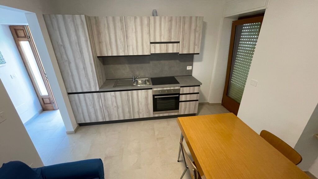 L'inaugurazione dell'housing sociale di Montjovet la cucina