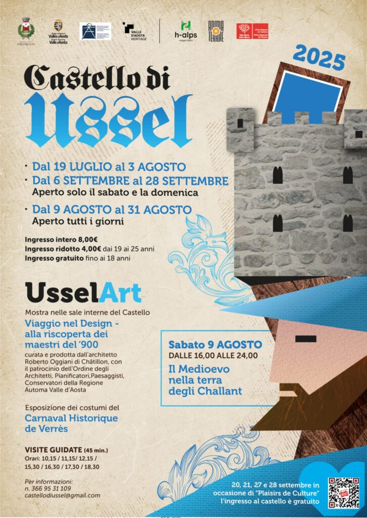 Eventi al Castello di Ussel