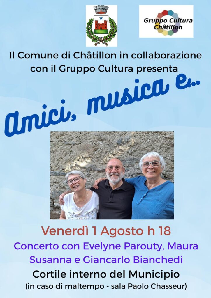 Locandina Amici, musica e...