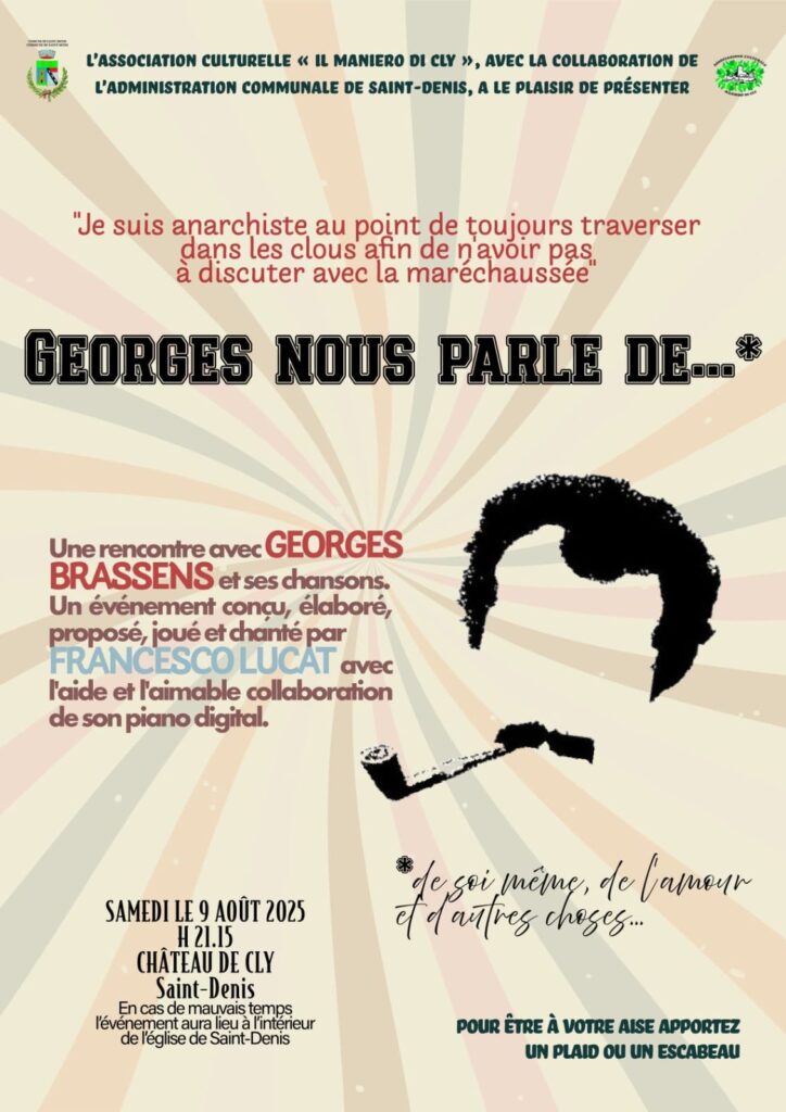 Georges nous parle de...