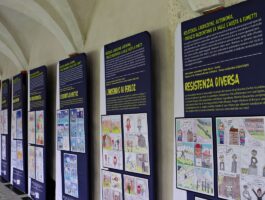 Gli studenti raccontano la Resistenza a fumetti