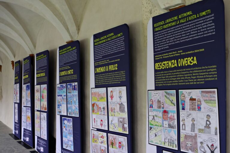 Gli studenti raccontano la Resistenza a fumetti