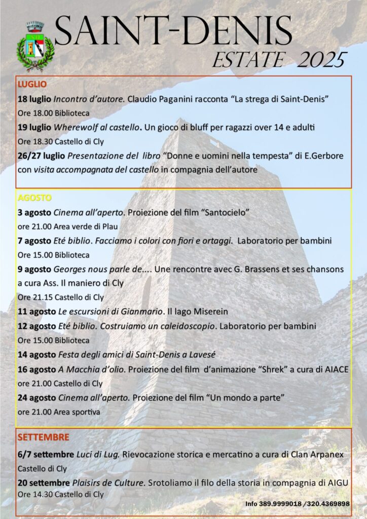 Eventi Saint-Denis 2025