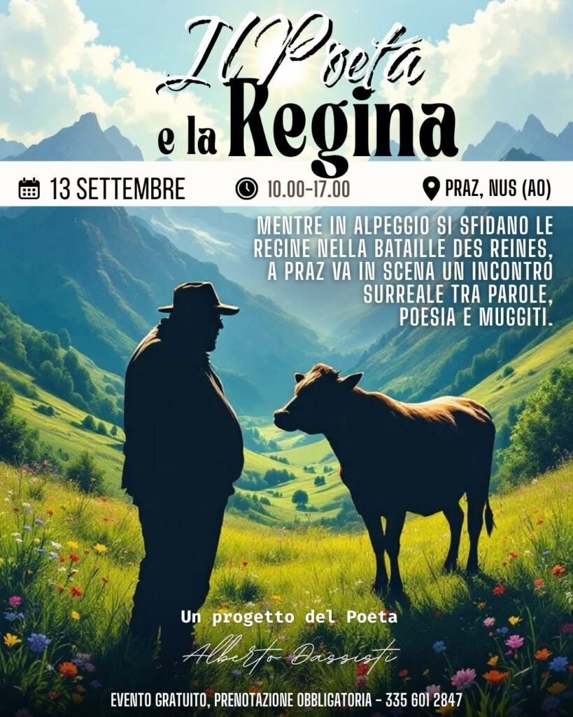Locandina Il poeta e la regina