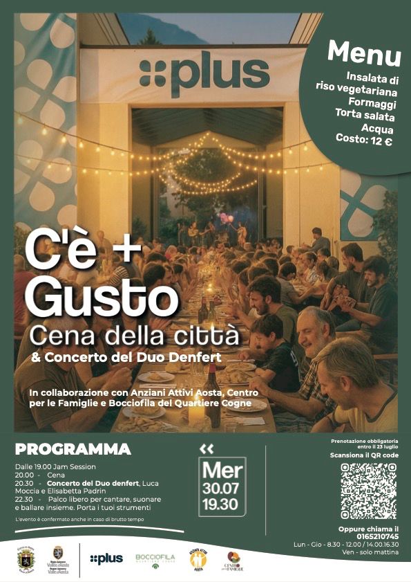 Locandina Cena della città