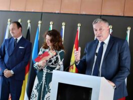 Presentato a Bruxelles il libro su San Bernardo di Aosta al Comitato Europeo delle Regioni