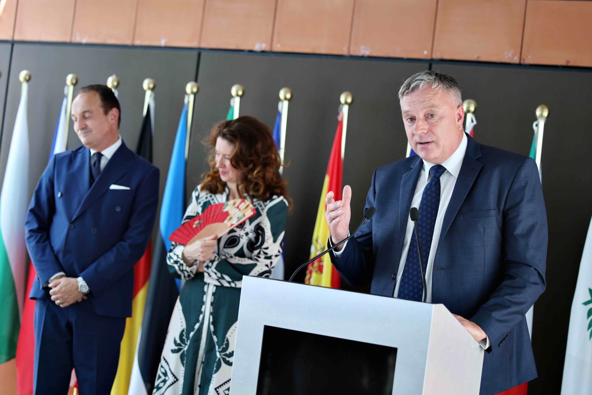 Presentato a Bruxelles il libro su San Bernardo di Aosta al Comitato Europeo delle Regioni