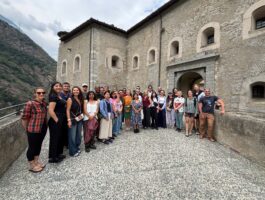 Summer School internazionale sui ghiacciai 2025