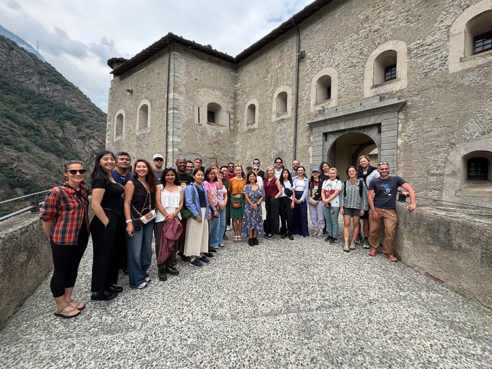 Summer School internazionale sui ghiacciai 2025