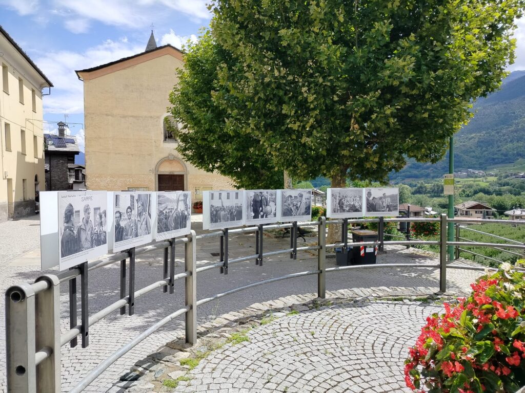 Esposizione fotografica dal titolo 28 aprile 1945 – 2025 Saint-Maurice in Sarre