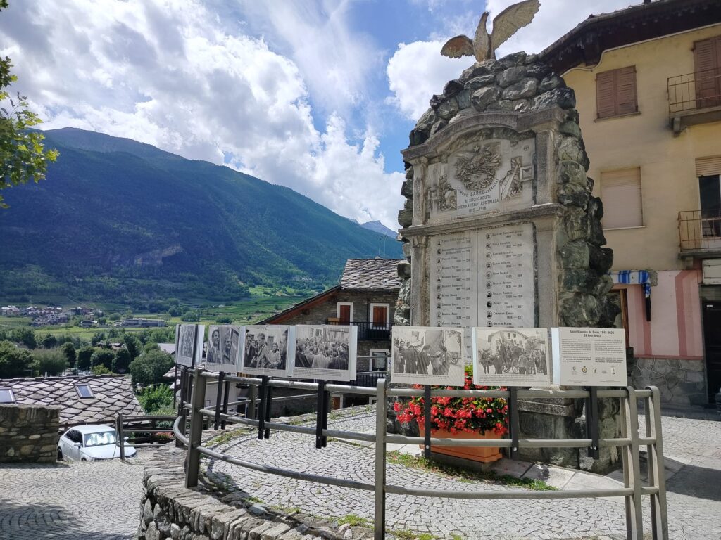 Esposizione fotografica dal titolo 28 aprile 1945 – 2025 Saint-Maurice in Sarre
